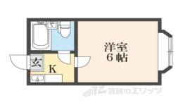 ハイタウンＢ棟間取り図面