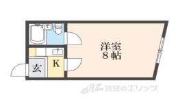 諏訪東生駒ビル間取り図面