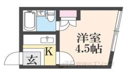 諏訪東生駒ビル間取り図面