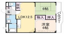 グランシャリオＮ棟間取り図面
