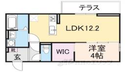 アリア大江間取り図面