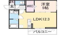アリア大江間取り図面