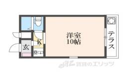 コーポ三和新大宮１号館間取り図面