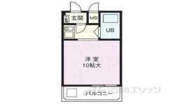 コーポ三和新大宮１号館間取り図面