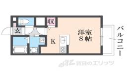 エルメゾン法隆寺間取り図面