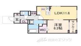 レア―ジュ間取り図面