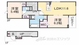 レア―ジュ間取り図面