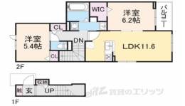 レア―ジュ間取り図面