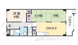 アメニティコート間取り図面
