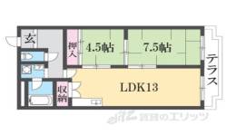 アメニティコート間取り図面
