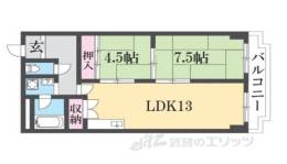 アメニティコート間取り図面