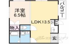 コーポ福寿間取り図面