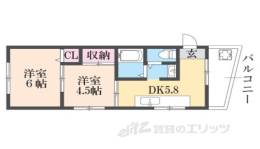 シャトー緑町間取り図面