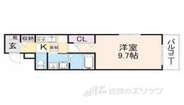 ラッフィナートソレイユ間取り図面