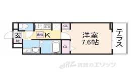 ラッフィナートソレイユ間取り図面