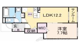 ハイフィールド３間取り図面