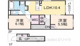 ハイフィールド３間取り図面