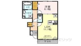 アシェル星田間取り図面