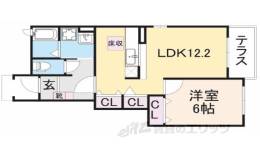 グランディール間取り図面