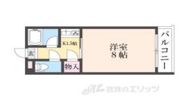 ロータリーマンション萱島西間取り図面