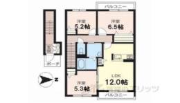 シャーメゾンＳＴ逢坂間取り図面