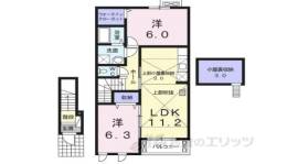グランソレイユ今里間取り図面