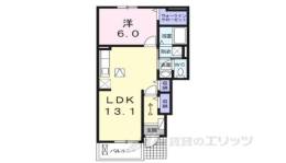 グランソレイユ今里間取り図面