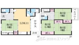 貸家間取り図面