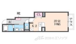 プロムナード２間取り図面