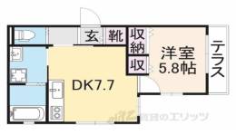 パル22間取り図面