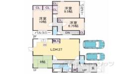 貸家間取り図面