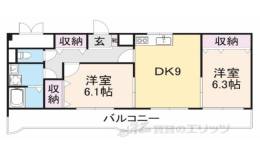 ルミエールヨシダ間取り図面