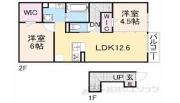 エアフォルク間取り図面