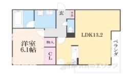 サンジェスト間取り図面