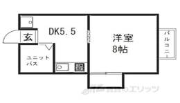 シャンポール豊井間取り図面