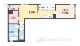 パーシモン御所南間取り図面