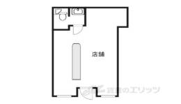 狛田駅前テナント南棟間取り図面