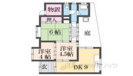 貸家間取り図面