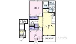 バーン・グロリア間取り図面