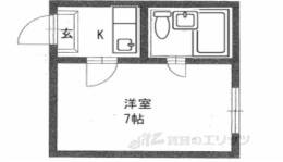 コーポ諏訪柳町間取り図面