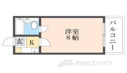 コーポ諏訪柳町間取り図面