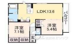 ウエストフィールドＡ間取り図面