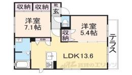 ウエストフィールドＡ間取り図面