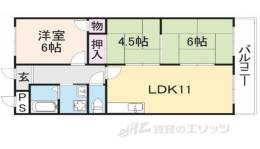 プランドール・メゾン間取り図面