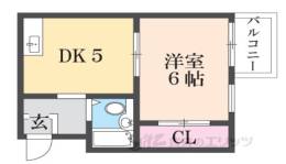 米田マンション間取り図面