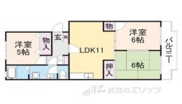 SACRA VIA間取り図面