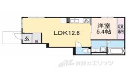ロンジュピタ間取り図面