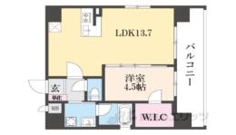 ベラジオ雅び京都河原町間取り図面