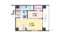 ベラジオ雅び京都河原町間取り図面