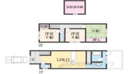 貸家間取り図面